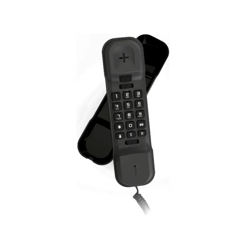 Alcatel T16 Schnurgebundenes Telefon (schwarz)