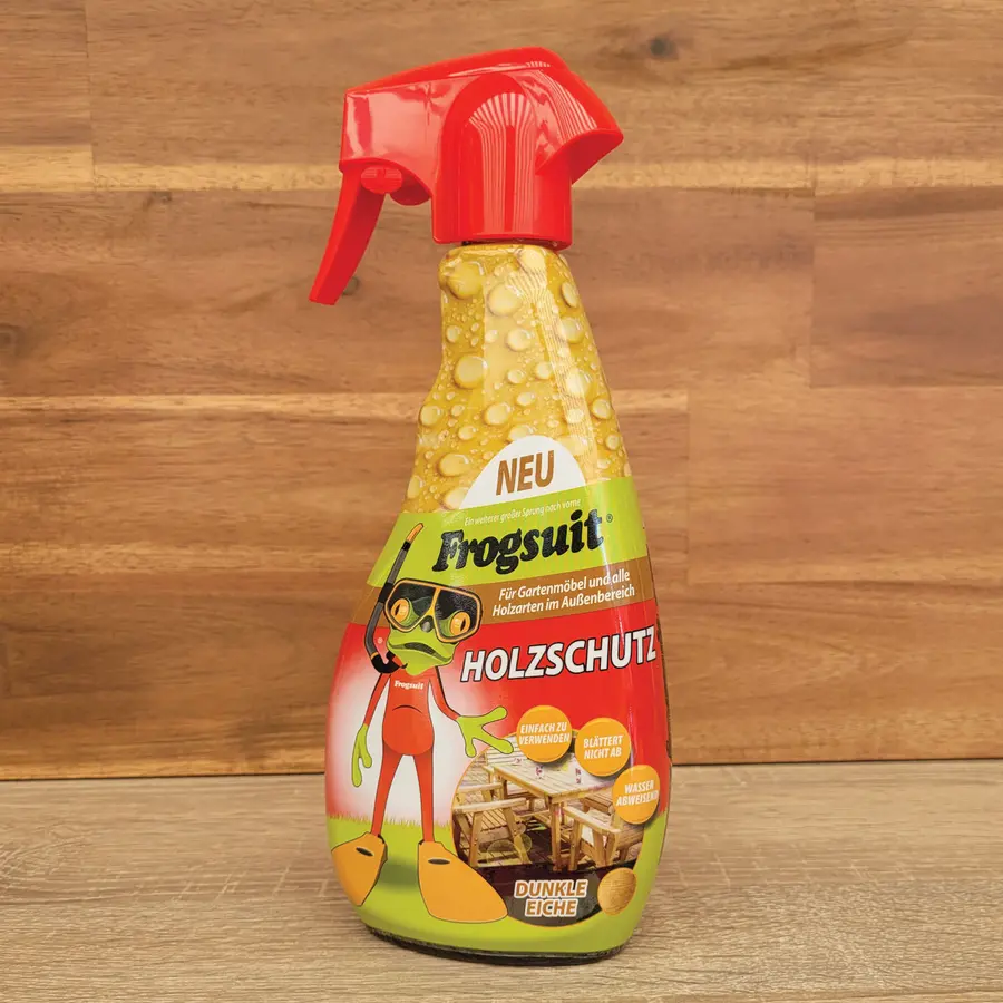 Holzschutz - EICHE - Innen & Aussen Holzmöbel Kleintierstall Pergola alle Holzarten - von Frogsuit