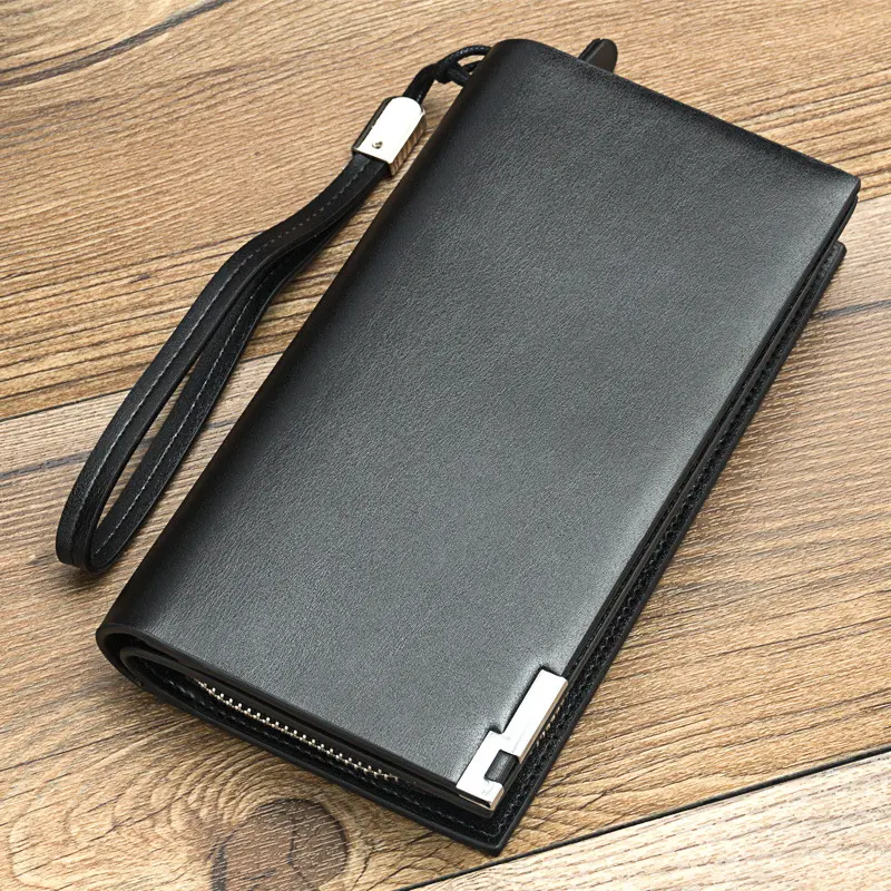 Hochwertiges Portemonnaie XL Damen und Herren Geldbörse Brieftasche aus Kunstleder