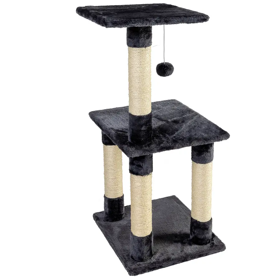 Katzenkratzbaum 85cm Kratzbaum Spielbaum -- Trient -- von zoo-xxl®