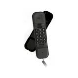 Alcatel T16 Schnurgebundenes Telefon (schwarz) – Ansicht 1