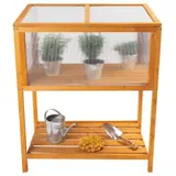 Pflanzschrank Gewächshaus Hochbeet Treibhaus Frühbeet Spätbeet von terra-garten® – Ansicht 1