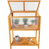 Pflanzschrank Gewächshaus Hochbeet Treibhaus Frühbeet Spätbeet von terra-garten® – Ansicht 2