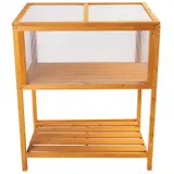 Pflanzschrank Gewächshaus Hochbeet Treibhaus Frühbeet Spätbeet von terra-garten® – Ansicht 3