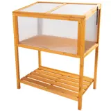 Pflanzschrank Gewächshaus Hochbeet Treibhaus Frühbeet Spätbeet von terra-garten® – Ansicht 4