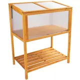 Pflanzschrank Gewächshaus Hochbeet Treibhaus Frühbeet Spätbeet von terra-garten® – Ansicht 5