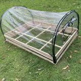 Frühbeet Gewächshaus Treibhaus Pflanztunnel Pflanzbeet P002 von terra-garten® – Ansicht 1