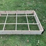 Frühbeet Gewächshaus Treibhaus Pflanztunnel Pflanzbeet P002 von terra-garten® – Ansicht 10
