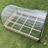 Frühbeet Gewächshaus Treibhaus Pflanztunnel Pflanzbeet P002 von terra-garten® – Ansicht 4