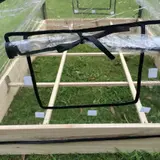 Frühbeet Gewächshaus Treibhaus Pflanztunnel Pflanzbeet P002 von terra-garten® – Ansicht 5