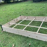 Frühbeet Gewächshaus Treibhaus Pflanztunnel Pflanzbeet P002 von terra-garten® – Ansicht 6