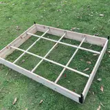 Frühbeet Gewächshaus Treibhaus Pflanztunnel Pflanzbeet P002 von terra-garten® – Ansicht 7