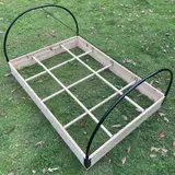 Frühbeet Gewächshaus Treibhaus Pflanztunnel Pflanzbeet P002 von terra-garten® – Ansicht 9