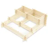 Pflanzkasten Frühbeet Kräuterbeet Blumenbeet P004 von terra-garten – vista 1