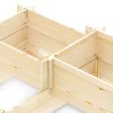 Pflanzkasten Frühbeet Kräuterbeet Blumenbeet P004 von terra-garten – vista 2