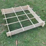 Pflanzkasten Frühbeet Kräuterbeet Blumenbeet P008 von terra-garten – vue 1