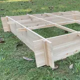 Pflanzkasten Frühbeet Kräuterbeet Blumenbeet P008 von terra-garten – vue 2
