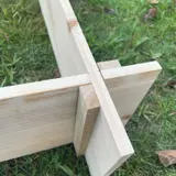 Pflanzkasten Frühbeet Kräuterbeet Blumenbeet P008 von terra-garten – vue 4