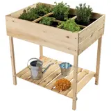 Pflanzkasten Frühbeet Kräuterbeet Blumenbeet von terra-garten – weergave 1