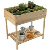 Pflanzkasten Frühbeet Kräuterbeet Blumenbeet von terra-garten – weergave 2