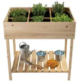 Pflanzkasten Frühbeet Kräuterbeet Blumenbeet von terra-garten – weergave 4