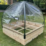 Frühbeet Gewächshaus Treibhaus Pflanztunnel Pflanzbeet P013 von terra-garten® – Ansicht 1