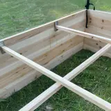Frühbeet Gewächshaus Treibhaus Pflanztunnel Pflanzbeet P013 von terra-garten® – Ansicht 4