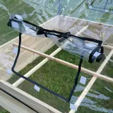 Frühbeet Gewächshaus Treibhaus Pflanztunnel Pflanzbeet P013 von terra-garten® – Ansicht 5