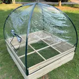 Frühbeet Gewächshaus Treibhaus Pflanztunnel Pflanzbeet P013 von terra-garten® – Ansicht 6