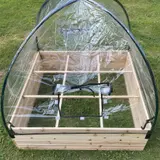 Frühbeet Gewächshaus Treibhaus Pflanztunnel Pflanzbeet P013 von terra-garten® – Ansicht 7