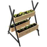 Hochbeet Pflanzkasten Blumenkasten Kräuterbeet von terra-garten® – Ansicht 1