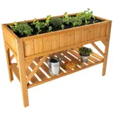 Hochbeet Pflanzkasten Blumenkasten Blumentreppe Kräuterbeet von terra-garten® – Ansicht 3
