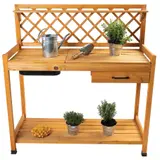 Pflanztisch Gartenschrank Gärtnertisch Blumentisch von terra-garten – Ansicht 1