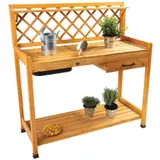 Pflanztisch Gartenschrank Gärtnertisch Blumentisch von terra-garten – Ansicht 2