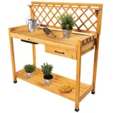 Pflanztisch Gartenschrank Gärtnertisch Blumentisch von terra-garten – Ansicht 3