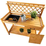 Pflanztisch Gartenschrank Gärtnertisch Blumentisch von terra-garten – Ansicht 4