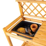 Pflanztisch Gartenschrank Gärtnertisch Blumentisch von terra-garten – Ansicht 5