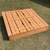 Sandkasten Spielplatz Kinder Plaza 115 x 125,5 cm von terra-garten® – Ansicht 6