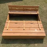 Sandkasten Spielplatz Kinder Plaza-S 97,5 x 106 cm von terra-garten® – Ansicht 4