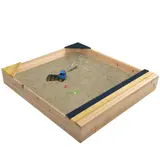 Sandkasten Spielplatz Kinder Semplice 102 x 96,5 cm von terra-garten® – vista 1