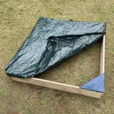 Sandkasten Spielplatz Kinder Semplice 102 x 96,5 cm von terra-garten® – vista 5