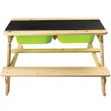 Sitzgruppe Spieltisch Spielplatz Kinder Sedute 90 x 86 cm von terra-garten® – vue 2