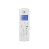Motorola T412+ Digitales Schnurlostelefon (Duo, weiß) inkl. Anrufbeantworter – Ansicht 2