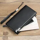 Hochwertiges Portemonnaie XL Damen und Herren Geldbörse Brieftasche aus Kunstleder – view 2