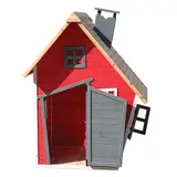 Spielhaus Schwedenhaus für Kinder aus FSC-zertifiziertem Holz – view 4