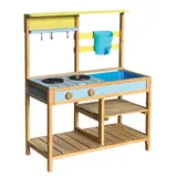Spielküche aus FSC-zertifiziertem Holz – Fröhlicher Spielspaß mit bunten Details – view 2