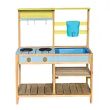 Spielküche aus FSC-zertifiziertem Holz – Fröhlicher Spielspaß mit bunten Details – view 3