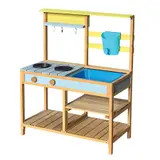 Spielküche aus FSC-zertifiziertem Holz – Fröhlicher Spielspaß mit bunten Details – view 4