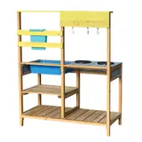 Spielküche aus FSC-zertifiziertem Holz – Fröhlicher Spielspaß mit bunten Details – view 5