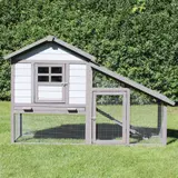 Kaninchenstall Hasenstall Kleintierstall Freddy von zoo-xxl – vue 1